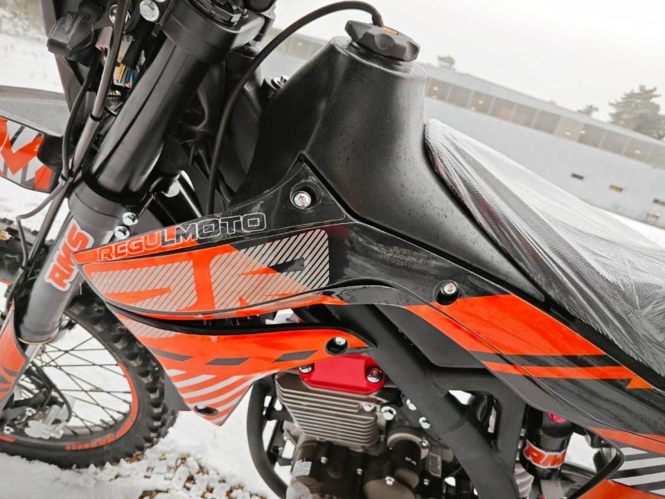 Купить Мотоцикл кроссовый эндуро REGULMOTO ZR 300 PR в Москве фото29