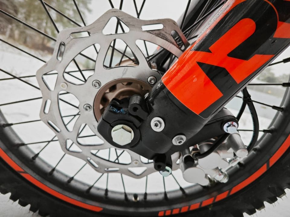 Купить Мотоцикл кроссовый эндуро REGULMOTO ZR 300 PR в Москве фото30