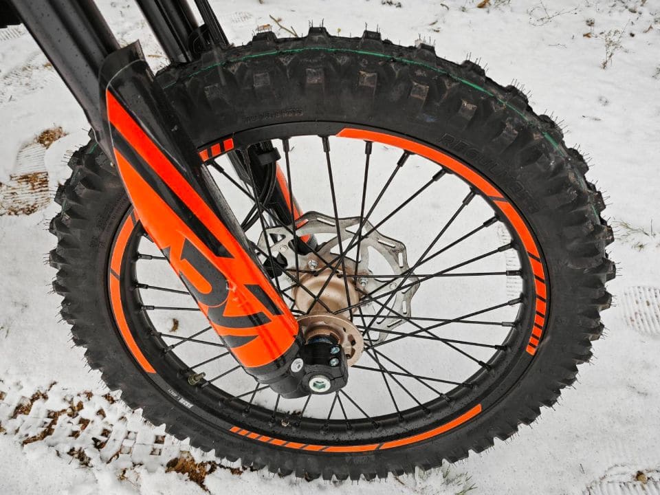 Купить Мотоцикл кроссовый эндуро REGULMOTO ZR 300 PR в Москве фото31