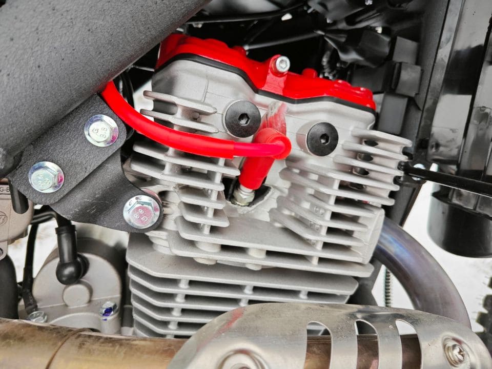 Купить Мотоцикл кроссовый эндуро REGULMOTO ZR 300 PR в Москве фото34