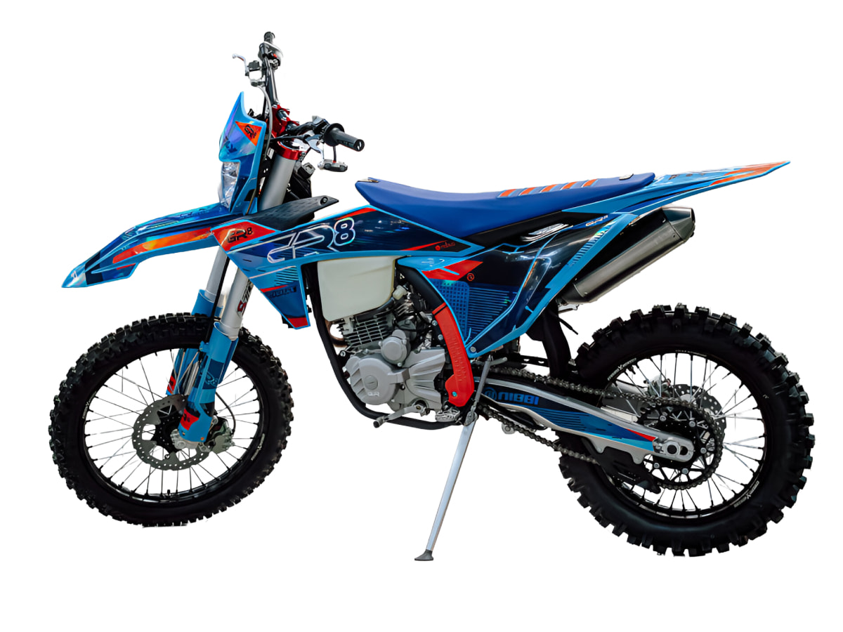 Купить Мотоцикл кроссовый эндуро GR8 F300A (4T CB300RL) RR (2024 г.) в Москве фото2