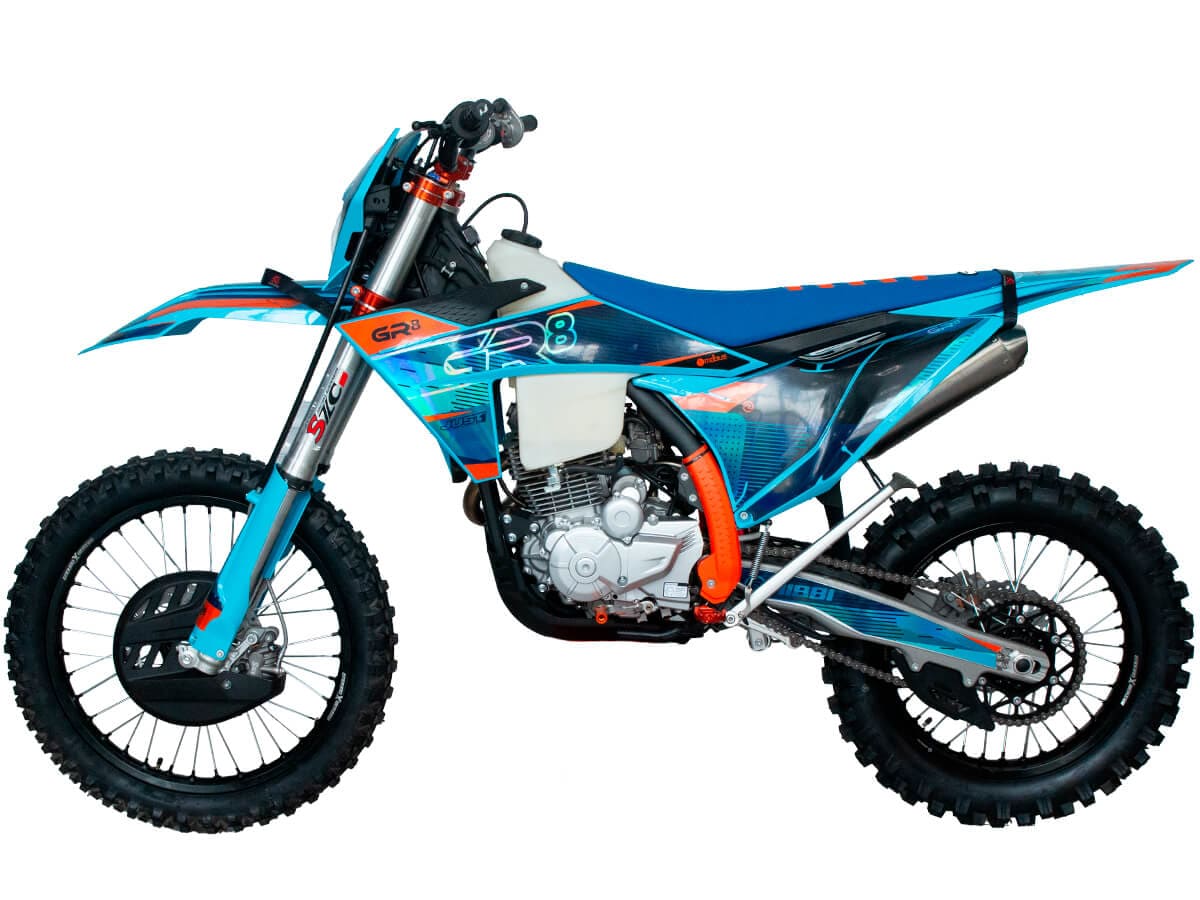 Купить Мотоцикл кроссовый эндуро GR8 F300A (4T PR300) Enduro Optimum в Москве фото2