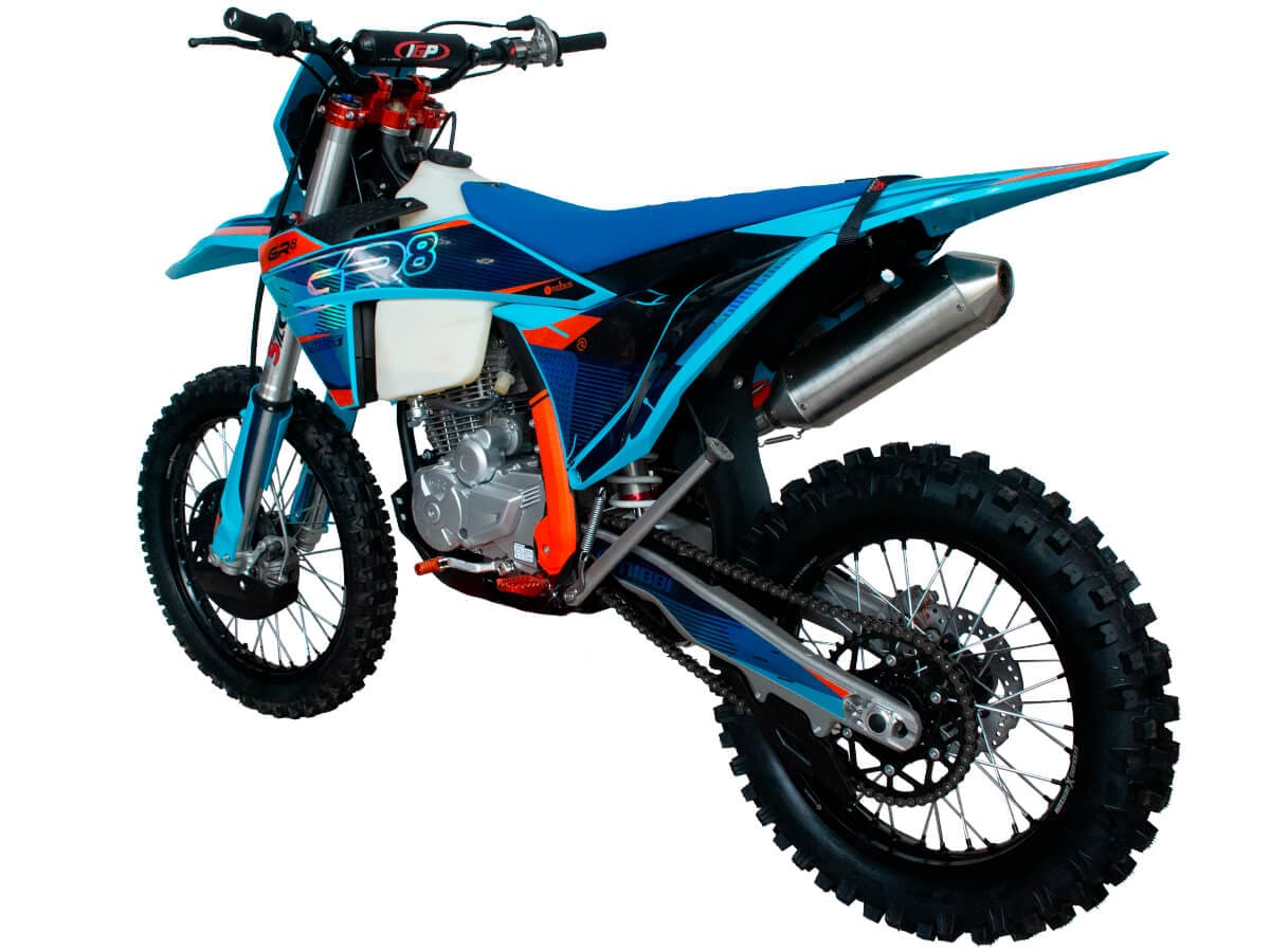 Купить Мотоцикл кроссовый эндуро GR8 F300A (4T PR300) Enduro Optimum в Москве фото5