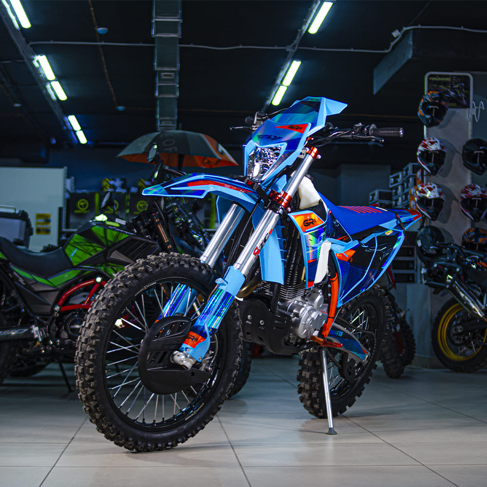 Купить Мотоцикл кроссовый эндуро GR8 F300A (4T PR300) Enduro Optimum в Москве фото8