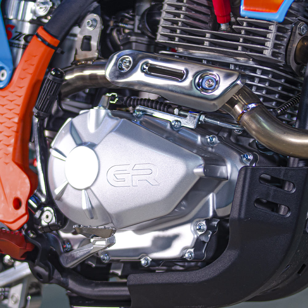 Купить Мотоцикл кроссовый эндуро GR8 F300A (4T PR300) Enduro Optimum в Москве фото13