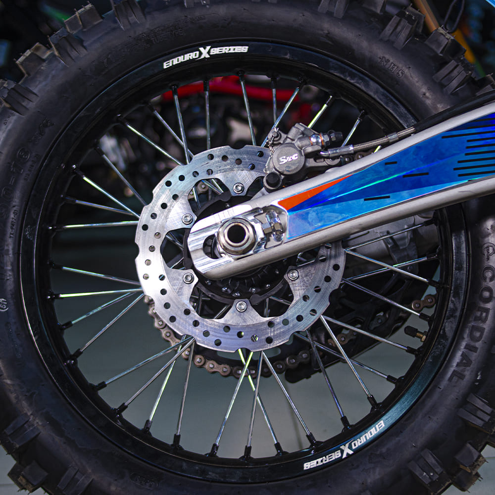 Купить Мотоцикл кроссовый эндуро GR8 F300A (4T PR300) Enduro Optimum в Москве фото14