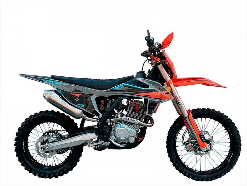 Купить Мотоцикл кроссовый эндуро GR8 F300A-M (4T 175FMM) Enduro Lite 2022 в Москве