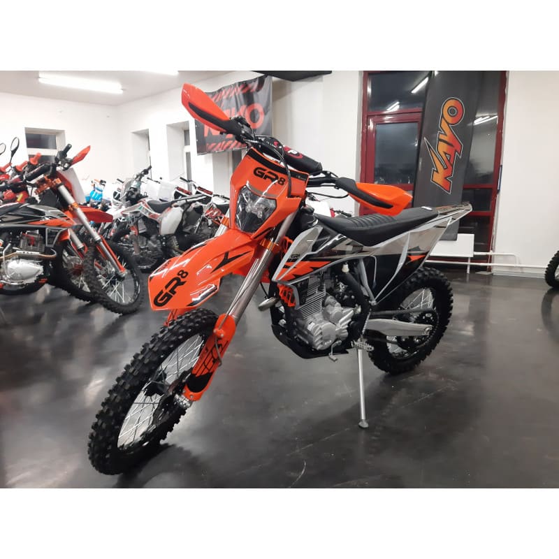 Купить Мотоцикл кроссовый эндуро GR8 F300A-M (4T 175FMM) Enduro Lite 2022 в Москве фото3