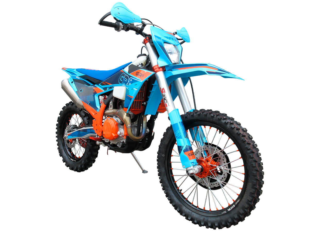 Купить Мотоцикл кроссовый эндуро GR8 F300L (4T NC300S) Enduro RR 2024 в Москве фото3