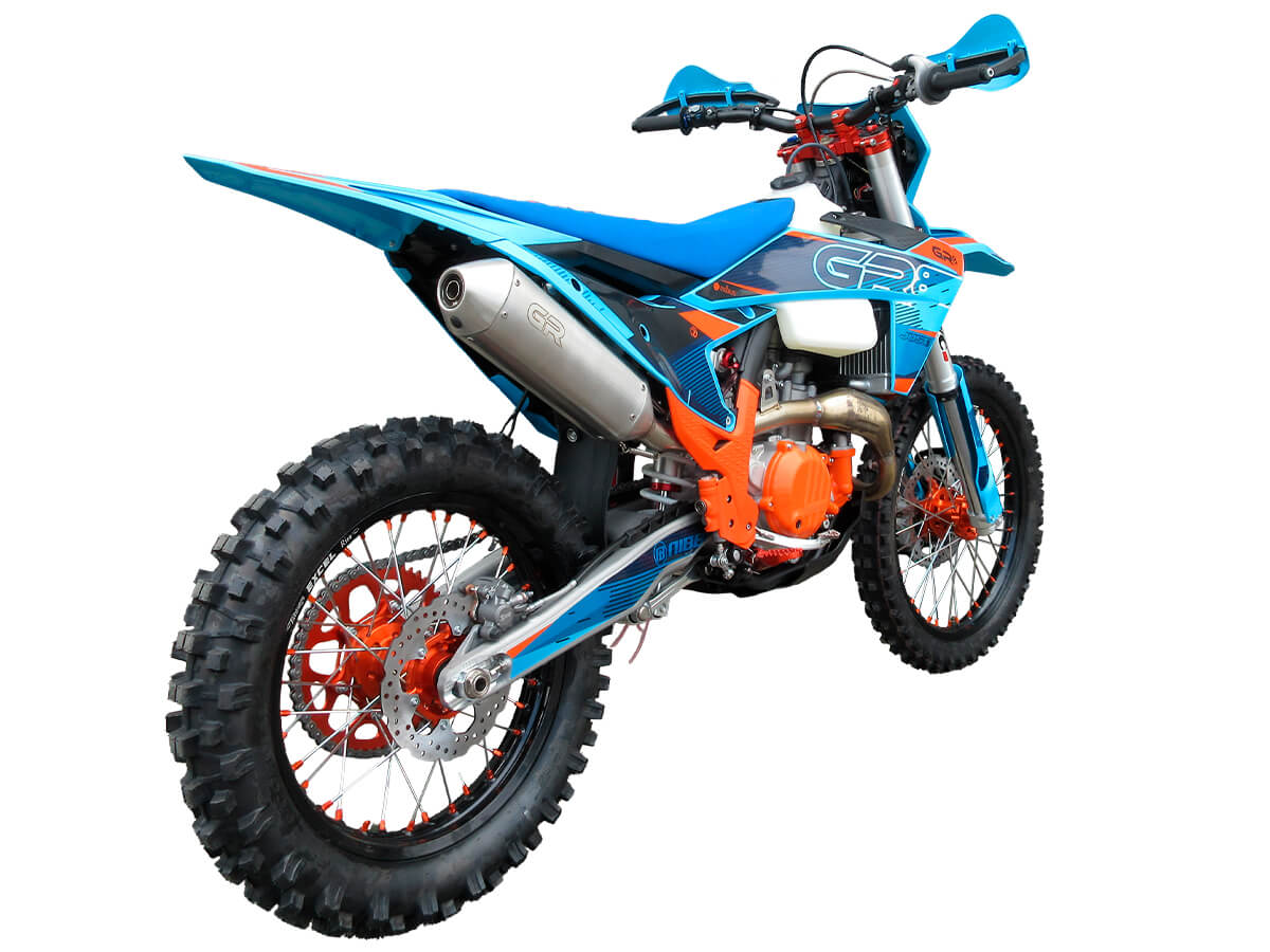 Купить Мотоцикл кроссовый эндуро GR8 F300L (4T NC300S) Enduro RR 2024 в Москве фото5