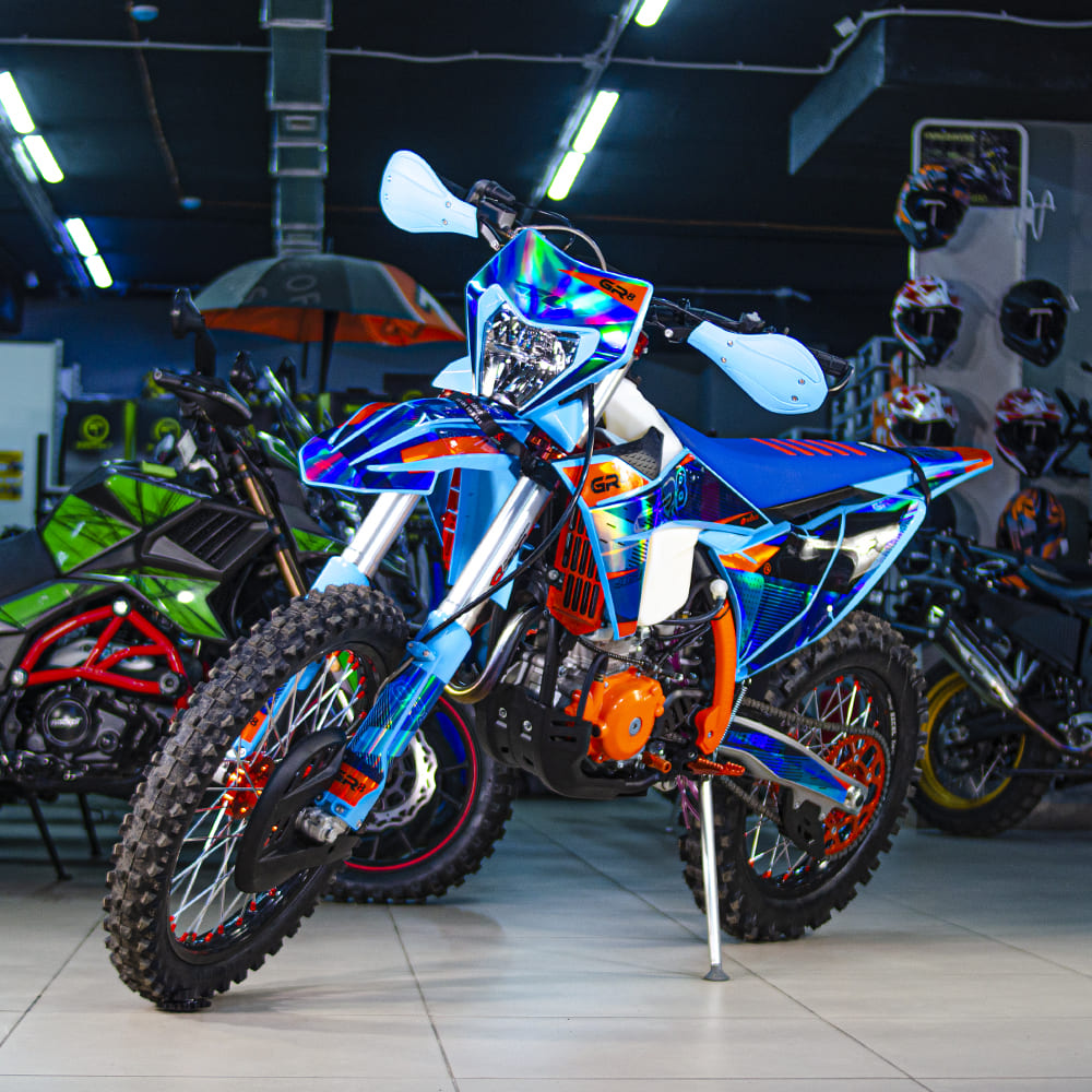 Купить Мотоцикл кроссовый эндуро GR8 F300L (4T NC300S) Enduro RR 2024 в Москве фото9