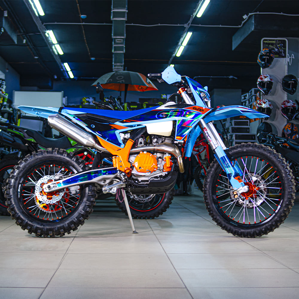 Купить Мотоцикл кроссовый эндуро GR8 F300L (4T NC300S) Enduro RR 2024 в Москве фото10