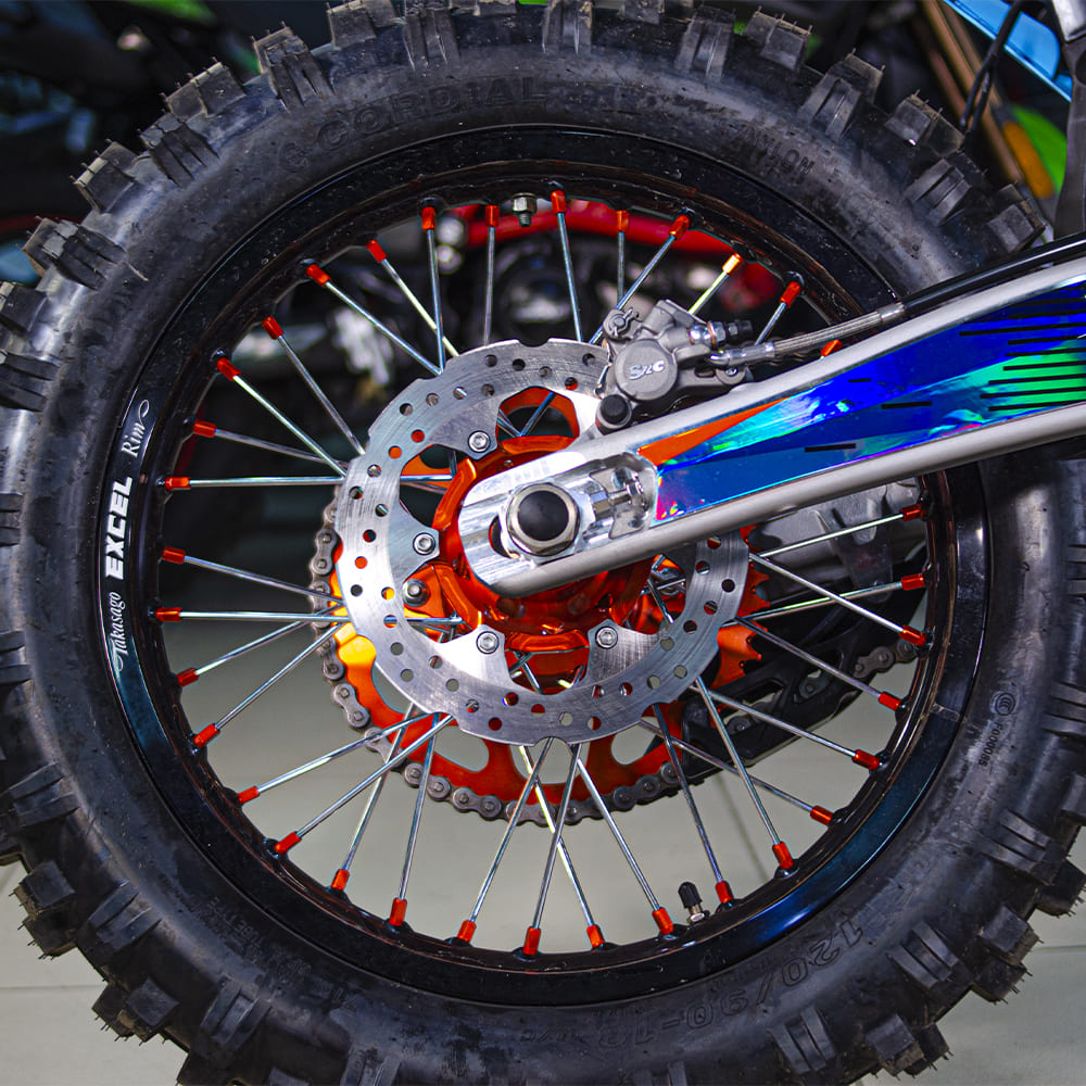 Купить Мотоцикл кроссовый эндуро GR8 F300L (4T NC300S) Enduro RR 2024 в Москве фото11