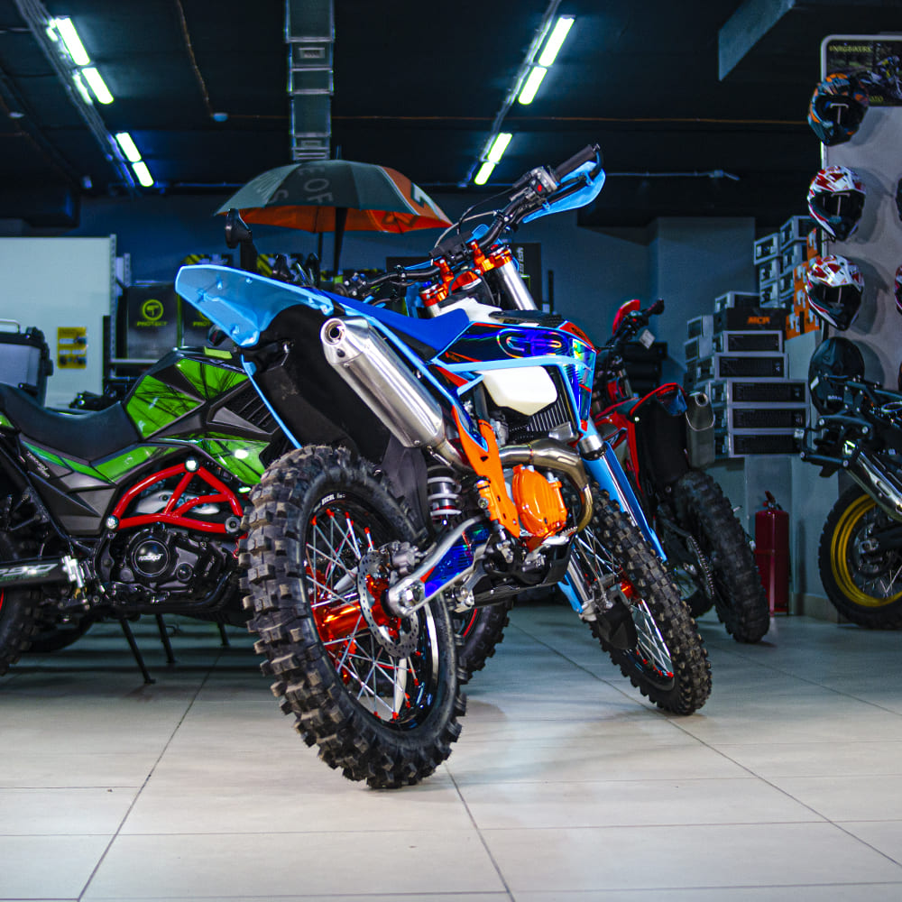 Купить Мотоцикл кроссовый эндуро GR8 F300L (4T NC300S) Enduro RR 2024 в Москве фото12