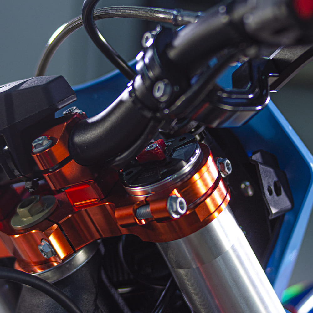 Купить Мотоцикл кроссовый эндуро GR8 F300L (4T NC300S) Enduro RR 2024 в Москве фото13