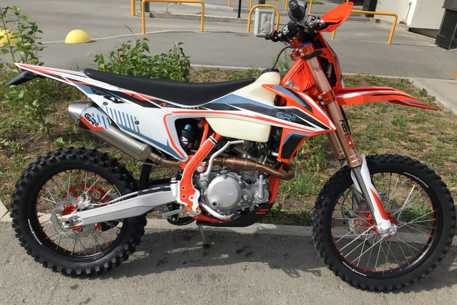 Купить Мотоцикл кроссовый эндуро GR8 F300L 4T177FMM EFI Pro в Москве фото2