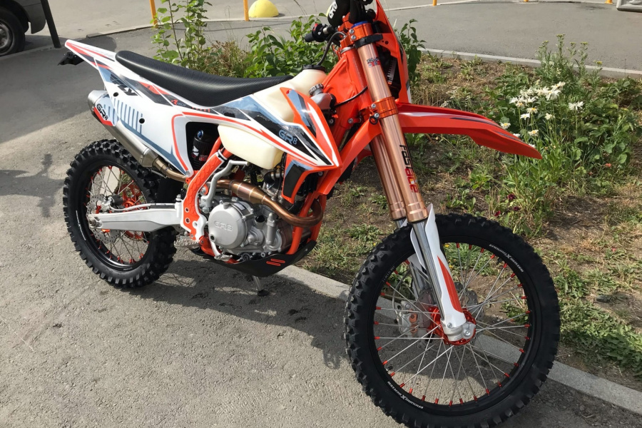 Купить Мотоцикл кроссовый эндуро GR8 F300L 4T177FMM EFI Pro в Москве фото3