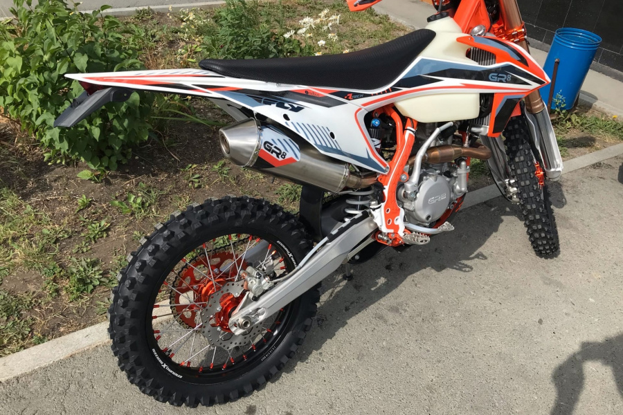 Купить Мотоцикл кроссовый эндуро GR8 F300L 4T177FMM EFI Pro в Москве фото4