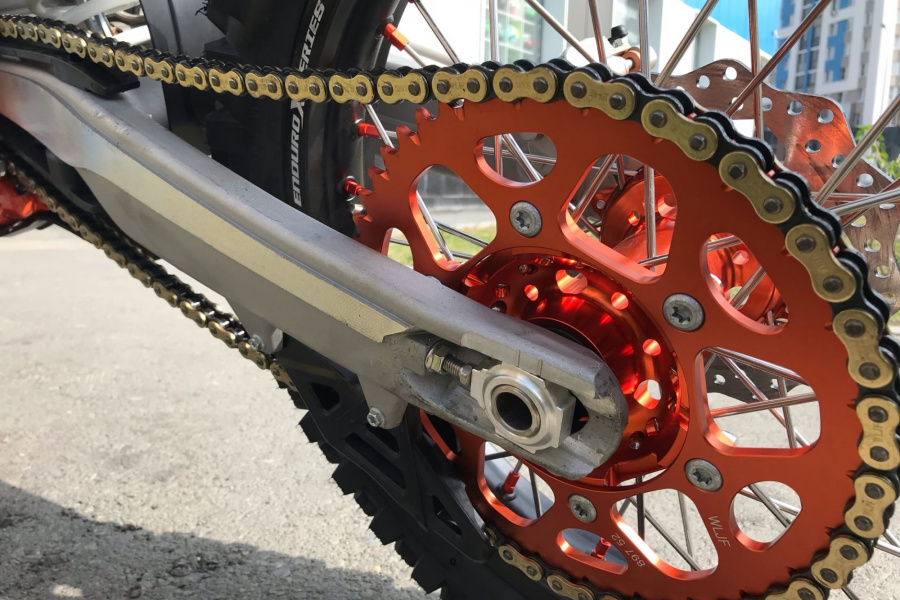 Купить Мотоцикл кроссовый эндуро GR8 F300L 4T177FMM EFI Pro в Москве фото5