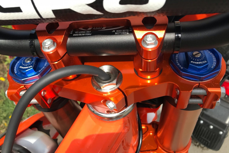 Купить Мотоцикл кроссовый эндуро GR8 F300L 4T177FMM EFI Pro в Москве фото9