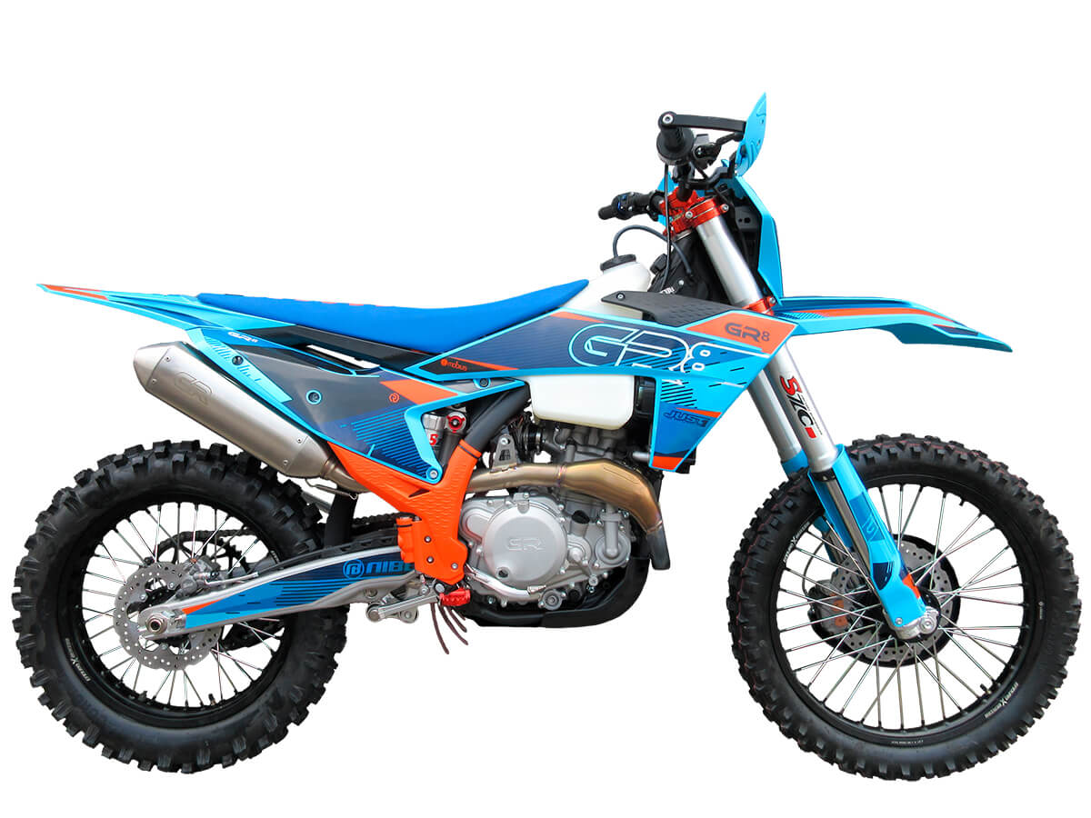 Купить Мотоцикл кроссовый эндуро GR8 F300L Enduro Optimum в Москве