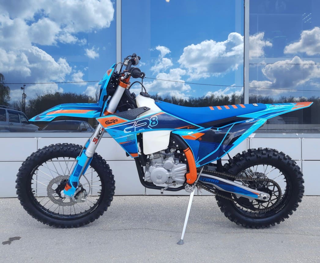 Купить Мотоцикл кроссовый эндуро GR8 F300L-M (4T NB300/174MN-5) Enduro Lite в Москве фото7