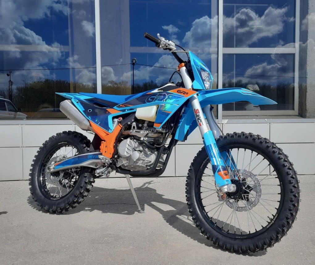 Купить Мотоцикл кроссовый эндуро GR8 F300L-M (4T NB300/174MN-5) Enduro Lite в Москве фото8
