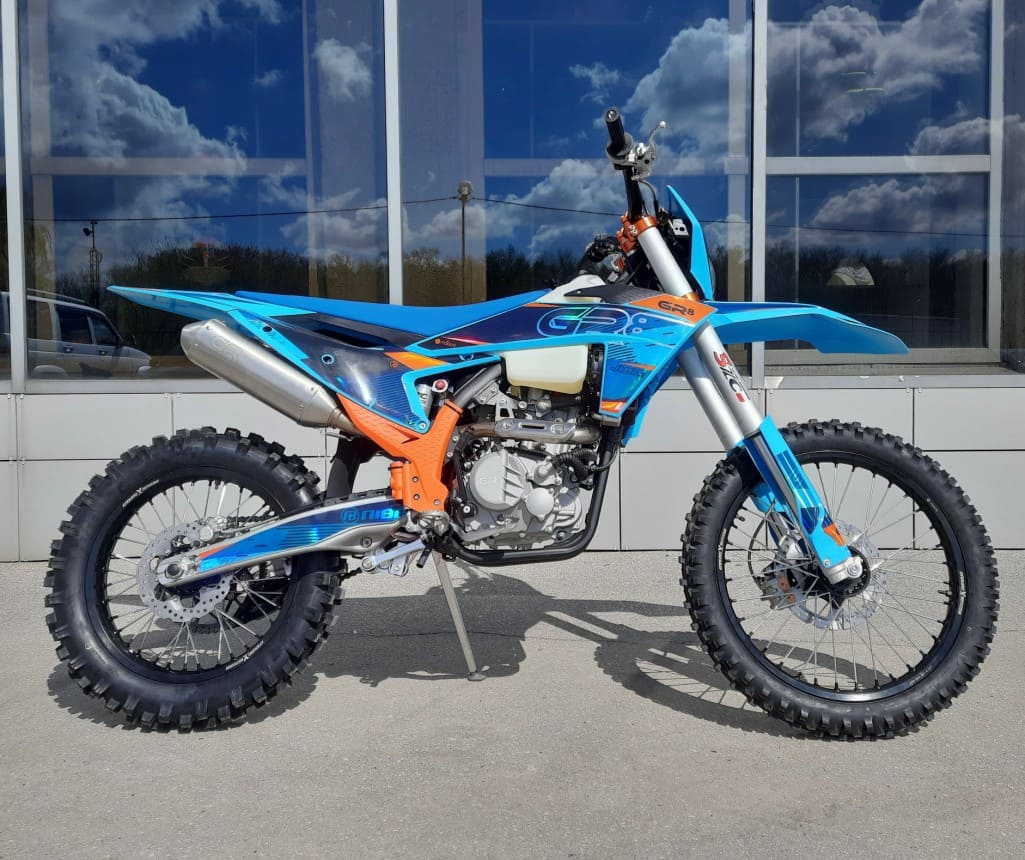 Купить Мотоцикл кроссовый эндуро GR8 F300L-M (4T NB300/174MN-5) Enduro Lite в Москве фото9