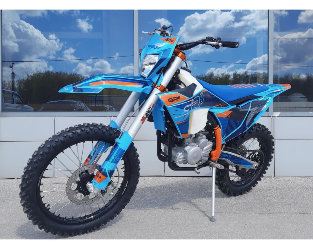 Купить Мотоцикл кроссовый эндуро GR8 F300L-M (4T NB300/174MN-5) Enduro Lite в Москве фото11