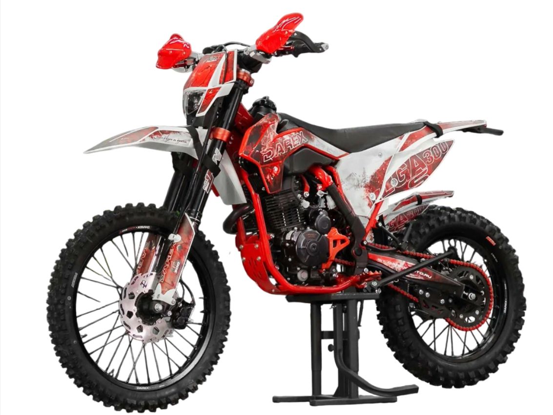 Купить Мотоцикл DAREX Alga 300 ENDURO в Москве фото2