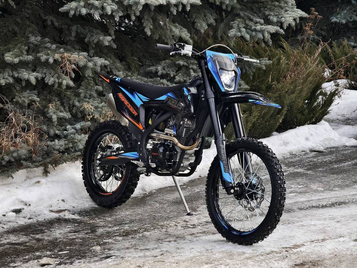 Купить Мотоцикл FIDELIS Aggressor CB250 (172FMM-3A) ENDURO в Москве фото3