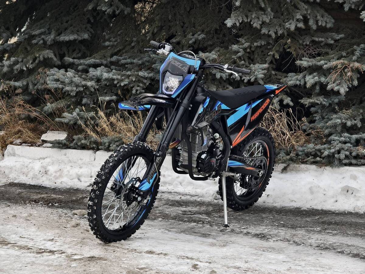 Купить Мотоцикл FIDELIS Aggressor CB250 (172FMM-3A) ENDURO в Москве фото5