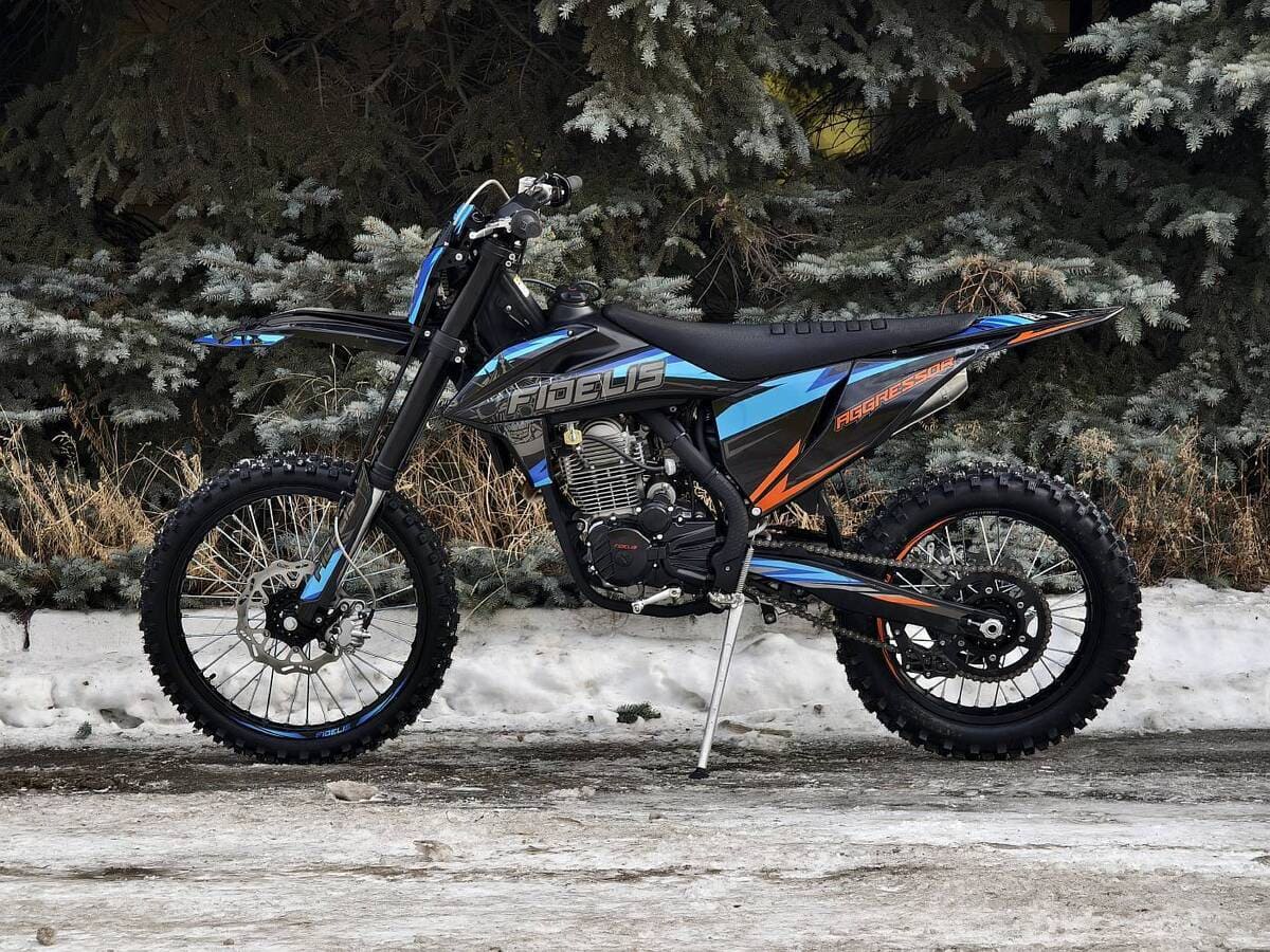 Купить Мотоцикл FIDELIS Aggressor CB250 (172FMM-3A) ENDURO в Москве фото6