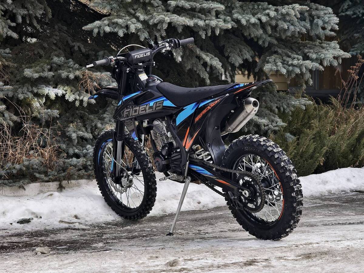 Купить Мотоцикл FIDELIS Aggressor CB250 (172FMM-3A) ENDURO в Москве фото7