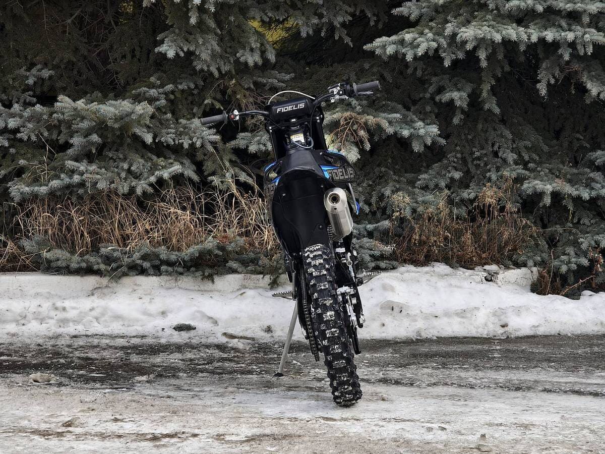 Купить Мотоцикл FIDELIS Aggressor CB250 (172FMM-3A) ENDURO в Москве фото8
