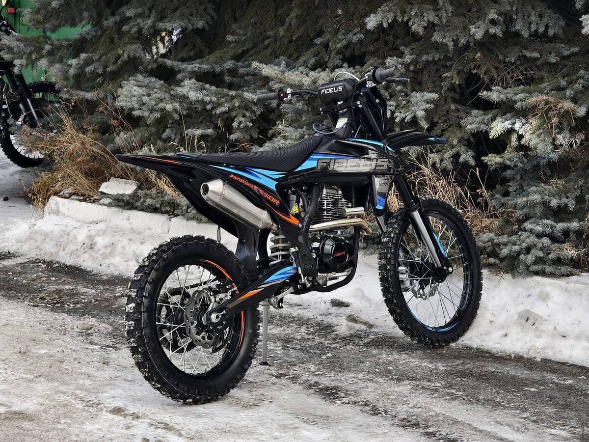 Купить Мотоцикл FIDELIS Aggressor CB250 (172FMM-3A) ENDURO в Москве фото9
