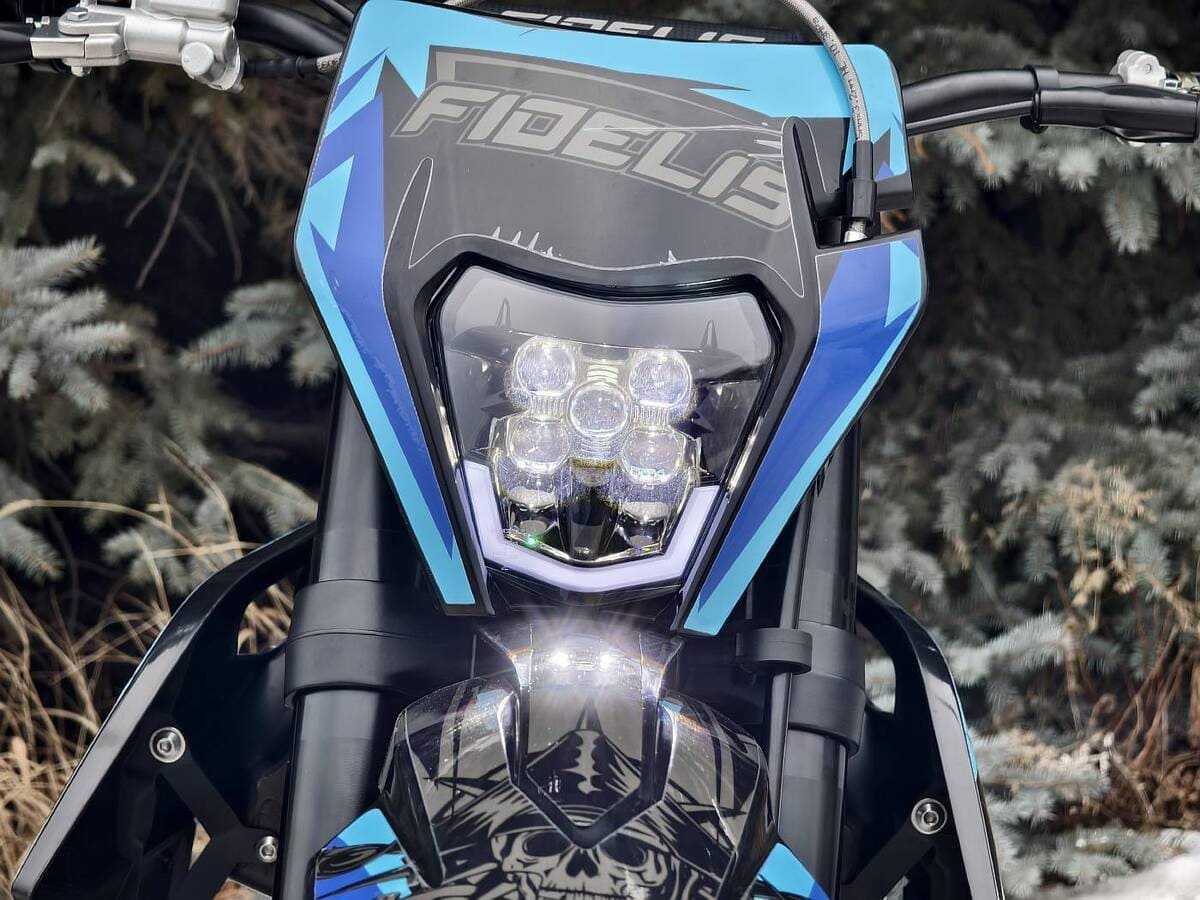 Купить Мотоцикл FIDELIS Aggressor CB250 (172FMM-3A) ENDURO в Москве фото10