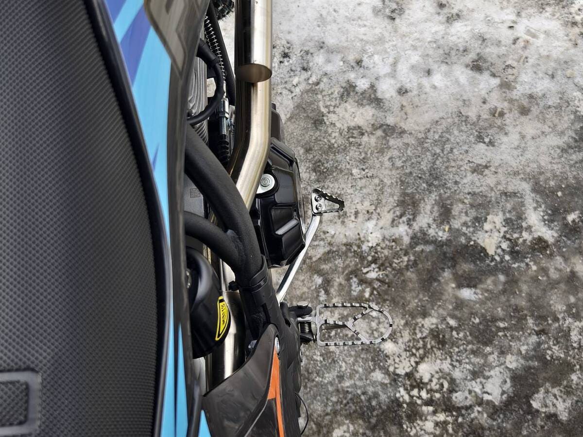 Купить Мотоцикл FIDELIS Aggressor CB250 (172FMM-3A) ENDURO в Москве фото14