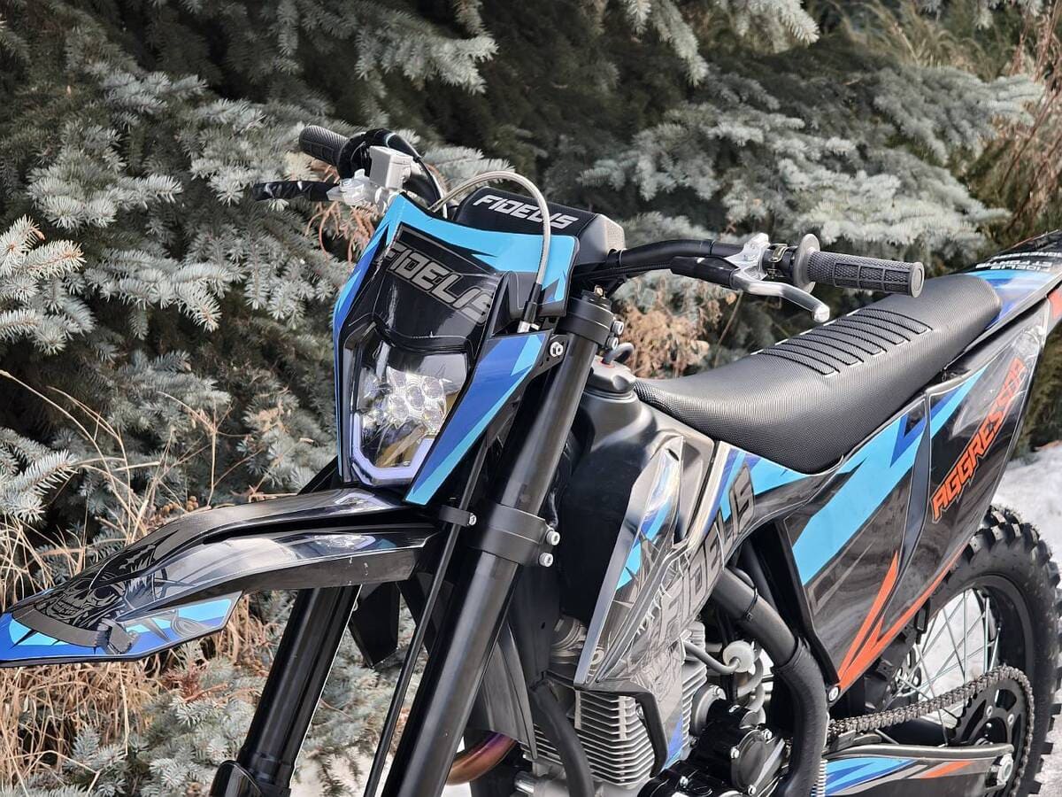 Купить Мотоцикл FIDELIS Aggressor CB250 (172FMM-3A) ENDURO в Москве фото16