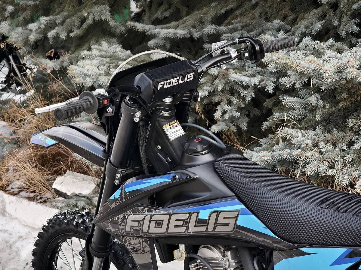 Купить Мотоцикл FIDELIS Aggressor CB250 (172FMM-3A) ENDURO в Москве фото18