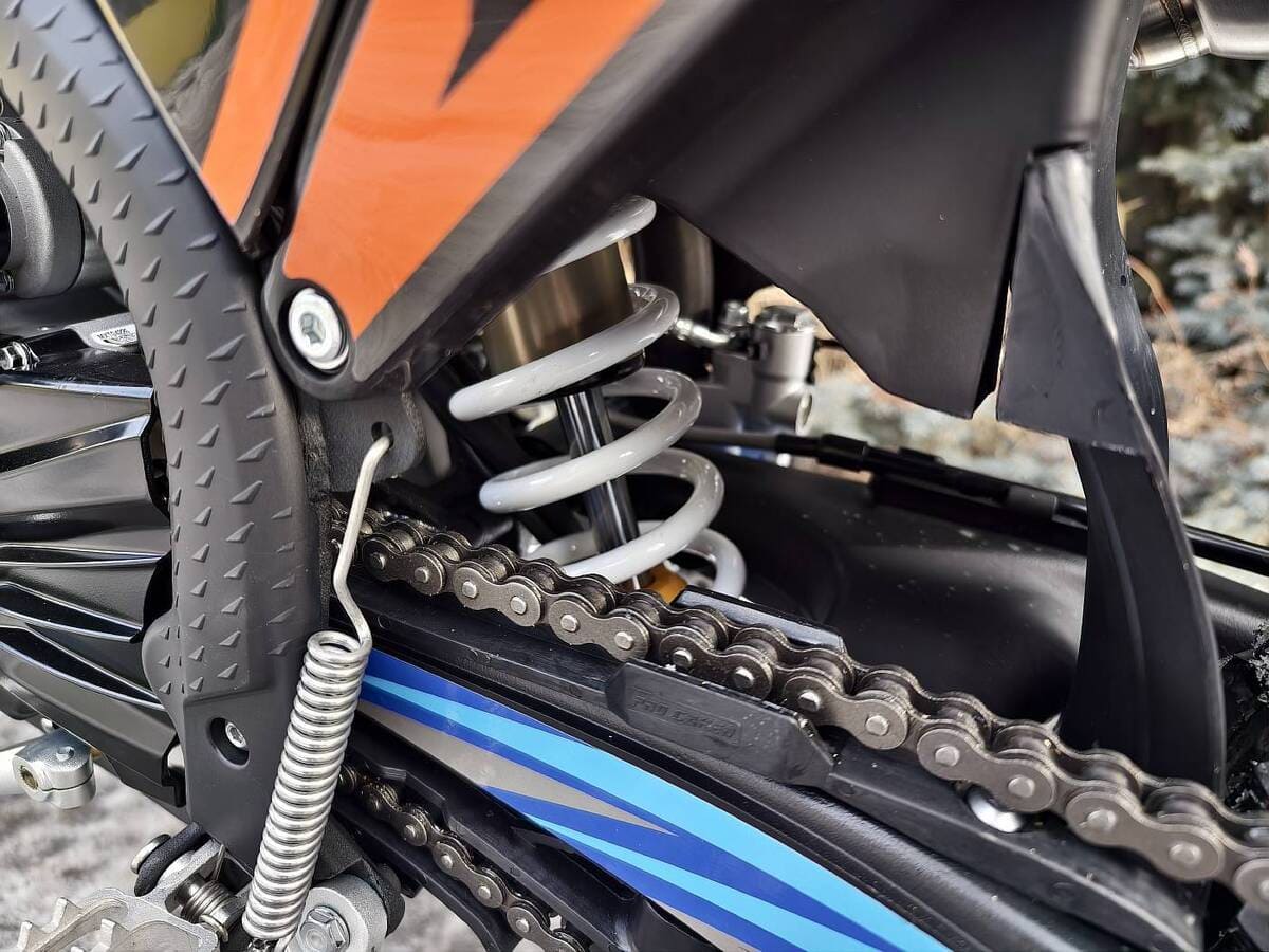 Купить Мотоцикл FIDELIS Aggressor CB250 (172FMM-3A) ENDURO в Москве фото20