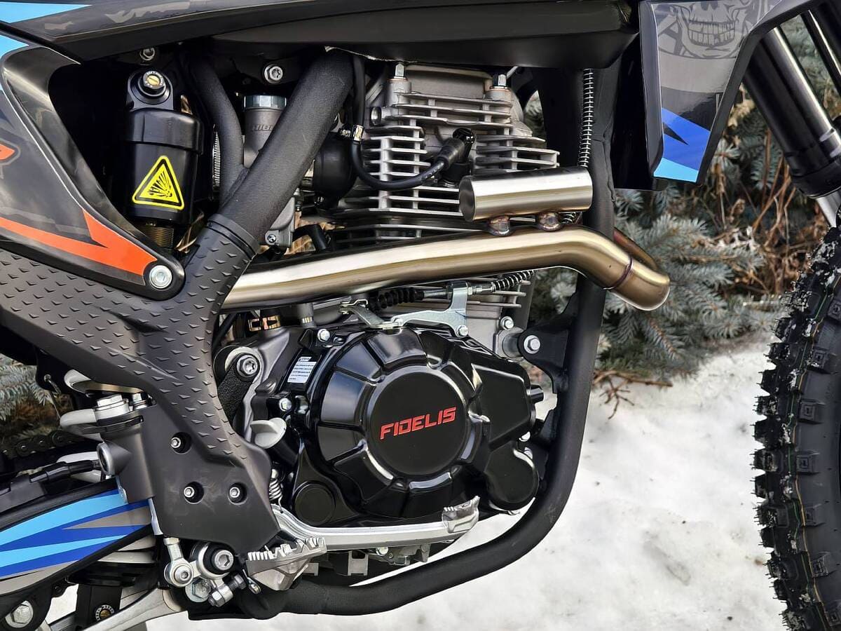Купить Мотоцикл FIDELIS Aggressor CB250 (172FMM-3A) ENDURO в Москве фото21