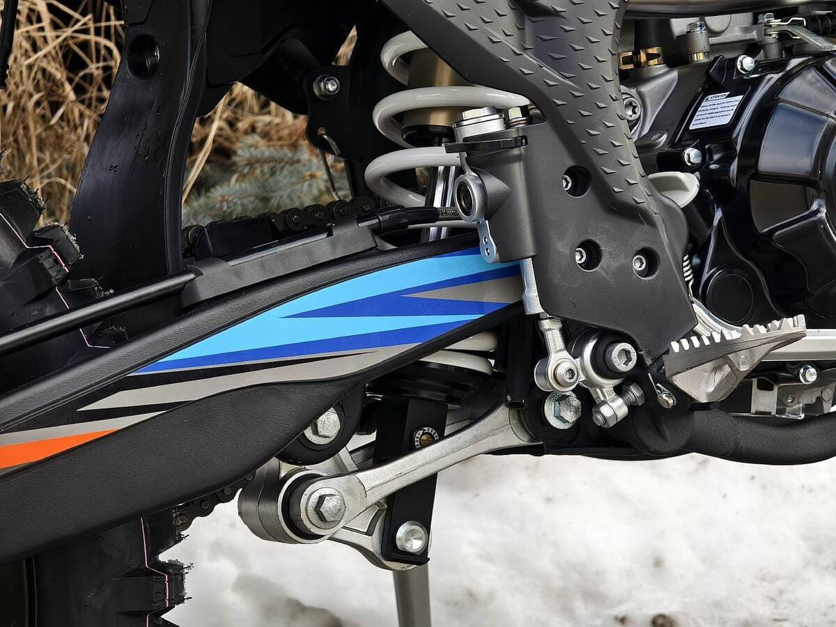 Купить Мотоцикл FIDELIS Aggressor CB250 (172FMM-3A) ENDURO в Москве фото23