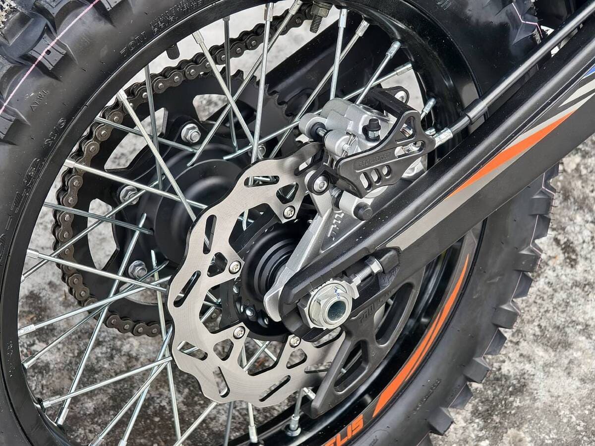 Купить Мотоцикл FIDELIS Aggressor CB250 (172FMM-3A) ENDURO в Москве фото24