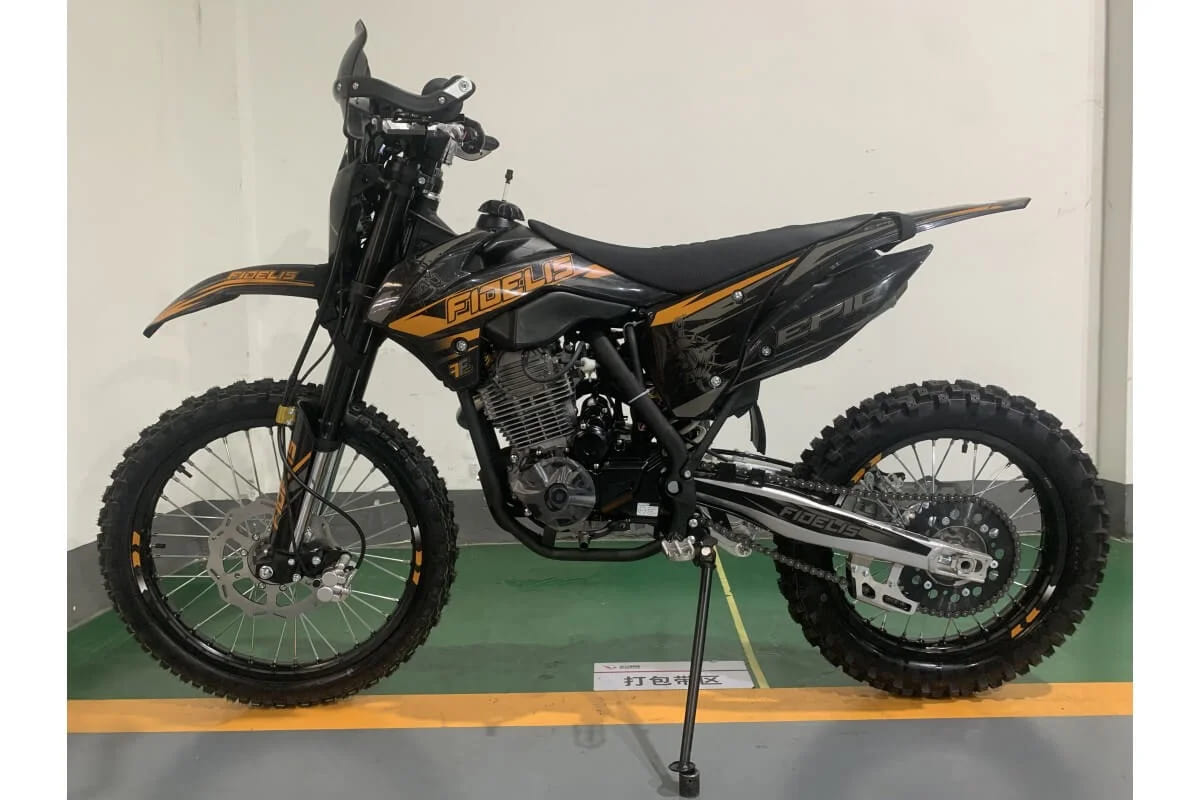 Купить Мотоцикл FIDELIS Epic PR300 (ZS175FMN) ENDURO в Москве фото2