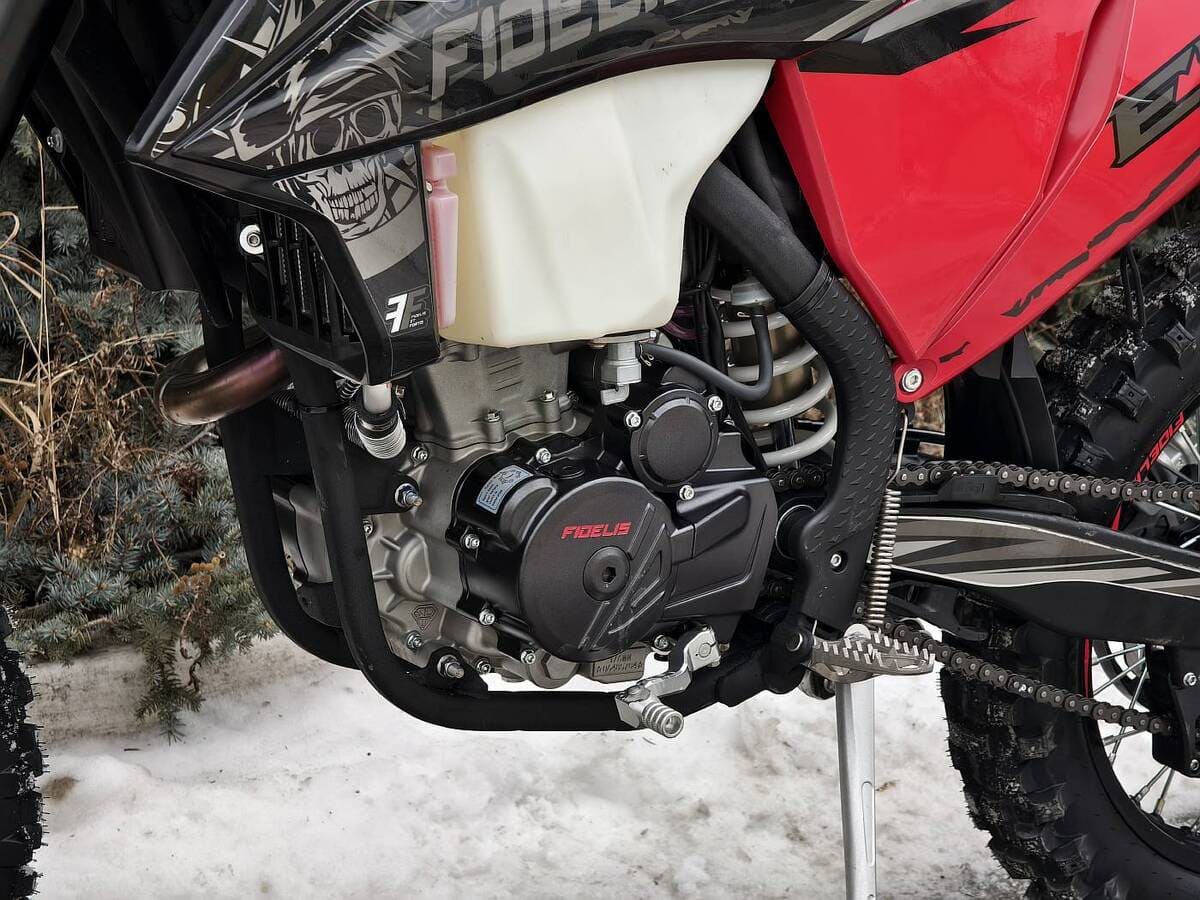 Купить Мотоцикл FIDELIS Esh YBS300 (174MN-5) ENDURO в Москве фото16