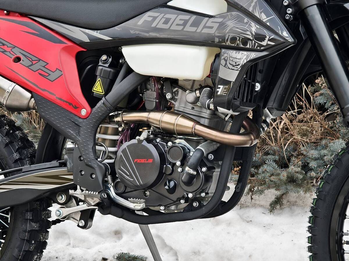 Купить Мотоцикл FIDELIS Esh YBS300 (174MN-5) ENDURO в Москве фото17