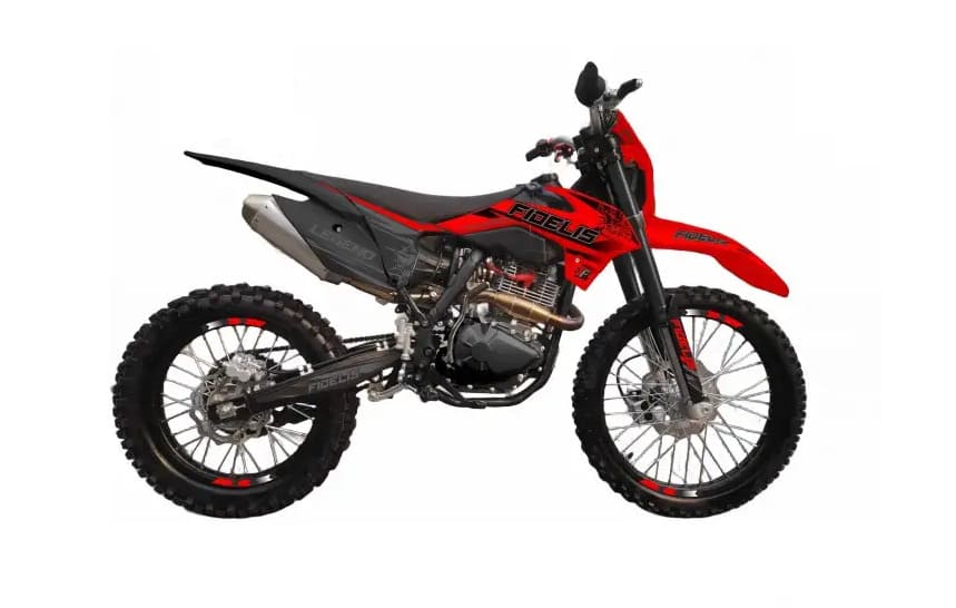 Купить Мотоцикл FIDELIS Legend CB300F (ZS175FMM) ENDURO в Москве
