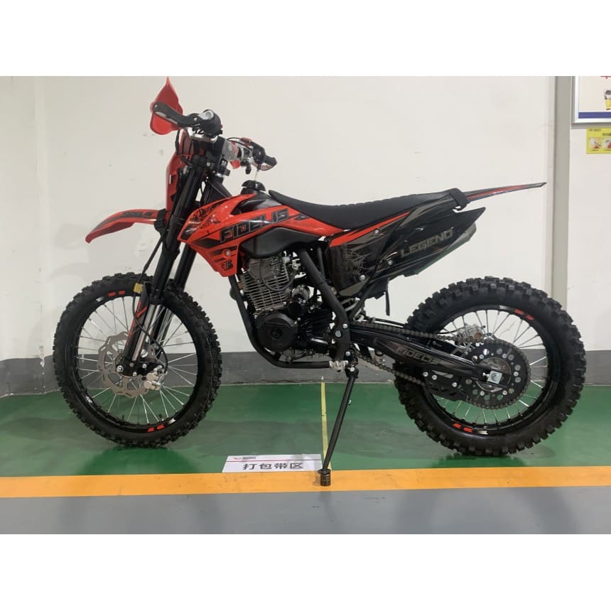 Купить Мотоцикл FIDELIS Legend CB300F (ZS175FMM) ENDURO в Москве фото3