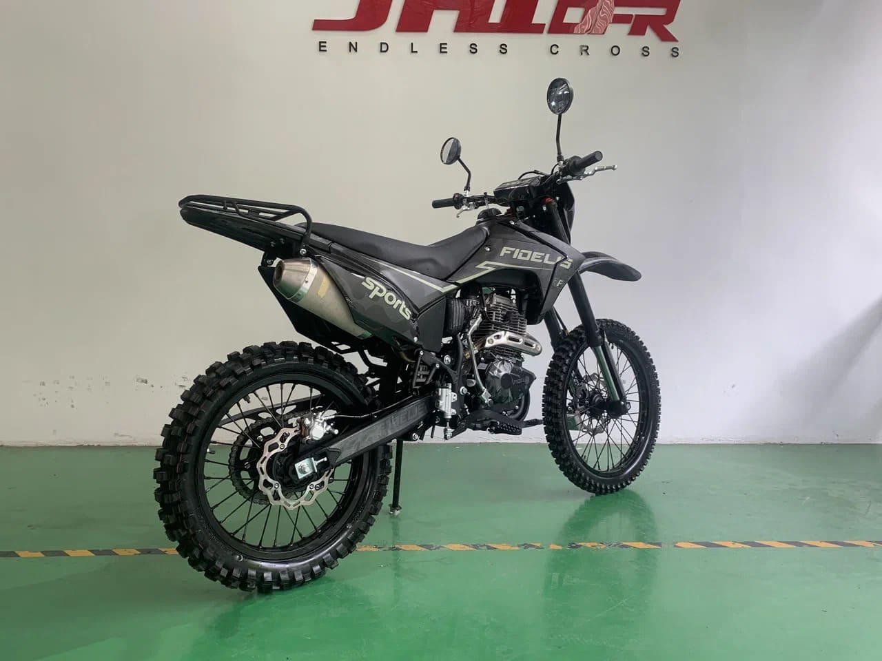 Купить Мотоцикл FIDELIS Sport PR300 (175FMN) ENDURO в Москве фото3